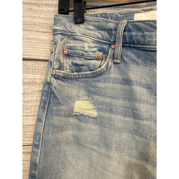 Mother Superior The Tomcat The Confession Distressed Jeans Size 28 - Picture 4 of 7
